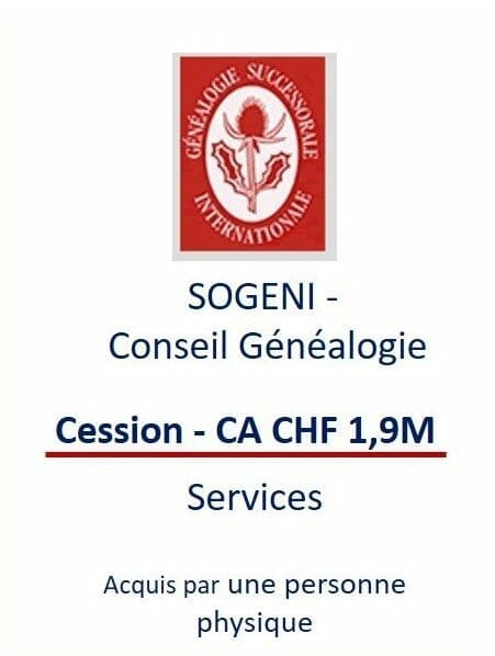 Communication, transmission d'entreprises en Suisse