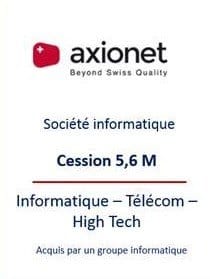 Communication, transmission d'entreprises en Suisse