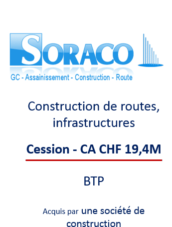 Communication, transmission d'entreprises en Suisse