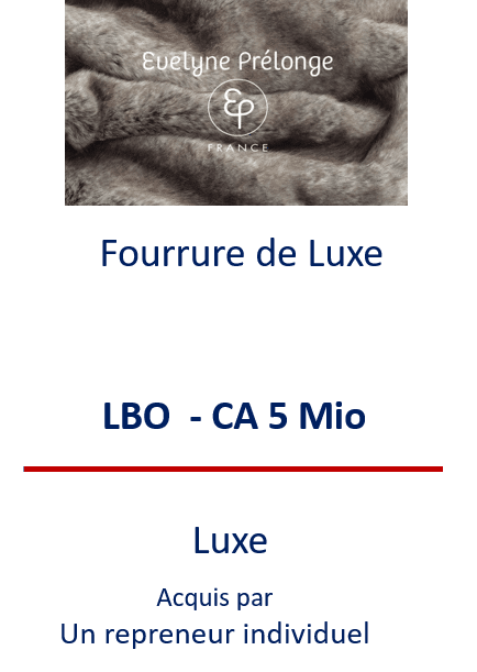 Panel de Références, transmission d'entreprises en Suisse