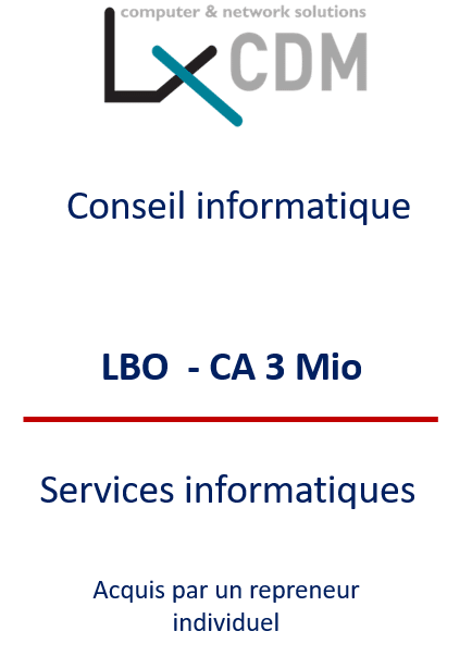 Panel de Références, transmission d'entreprises en Suisse