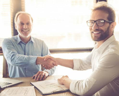 Formulaire Zoho - Inscription repreneurs / investisseurs 119 Spécialiste en fusions acquisitions & cessions d’entreprise, transmission d'entreprises en Suisse