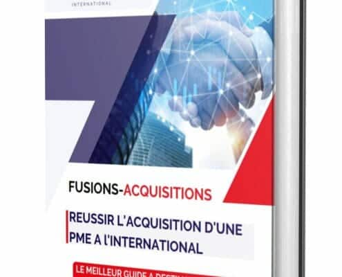 Recevez notre Guide stratégique "réussir l'acquisition d'une PME à l'international" 98 Lvre blanc cross border transactions suisse étranger europe