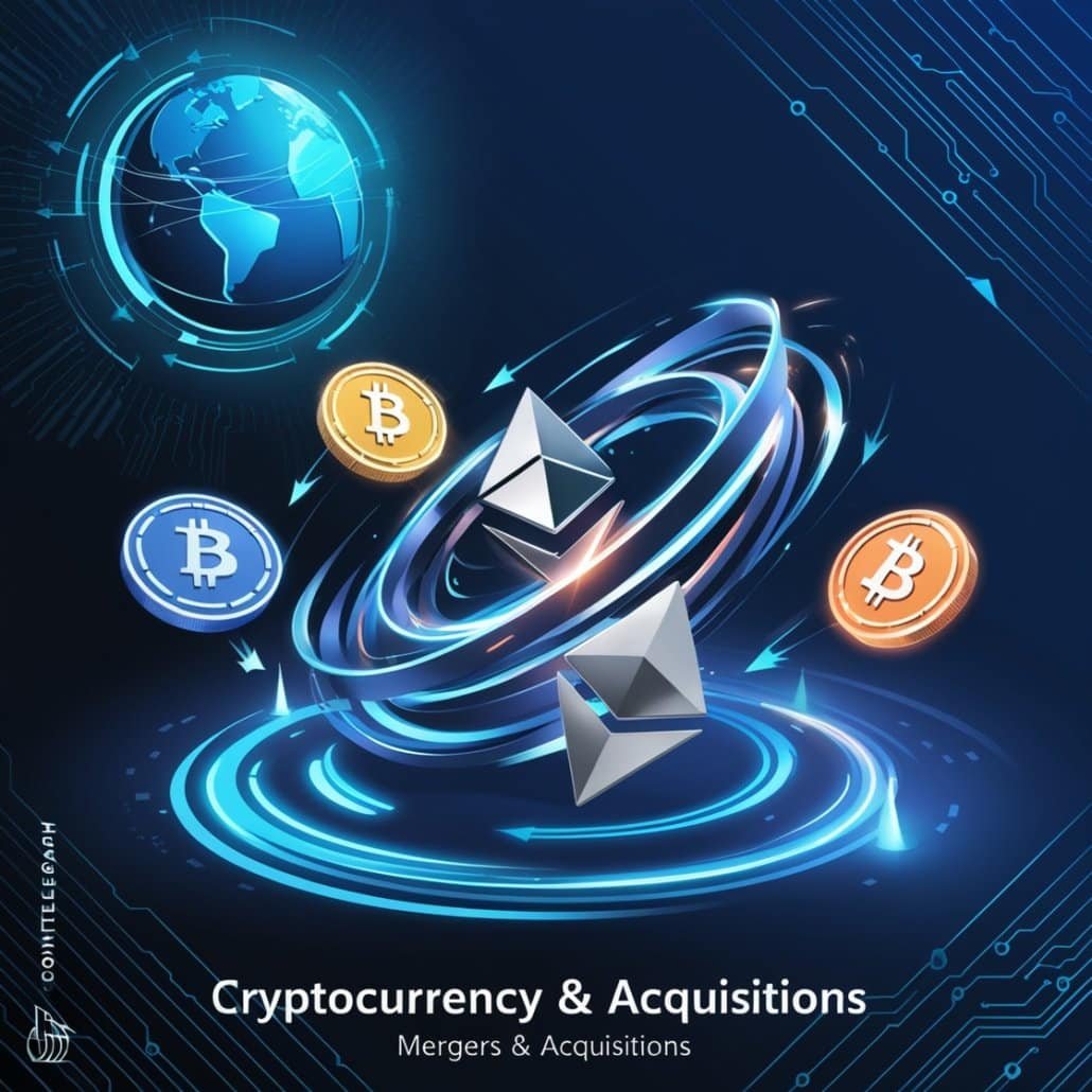 Blockchain et Fusions-Acquisitions : Le Duo qui Réinvente l’Économie Mondiale, succession et transmission d'entreprise Suisse