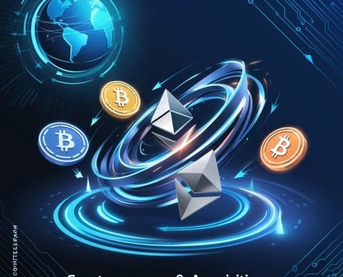 Blockchain et Fusions-Acquisitions : Le Duo qui Réinvente l’Économie Mondiale, succession et transmission d'entreprise Suisse