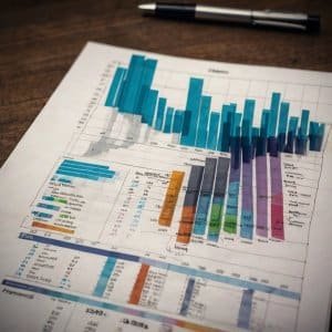 Leonardo Kino XL cr moi un graphique avec un histogramme sur p 2025 : L'année des fusions-acquisitions en Suisse – Perspectives et opportunités, succession et transmission d'entreprise Suisse
