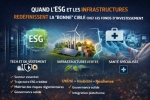 eaa b a f a ba a Quand l’ESG et les infrastructures redéfinissent la “bonne” cible chez les fonds d’investissement, succession et transmission d'entreprise Suisse