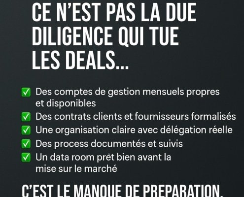 Ce n’est pas la due diligence qui tue les deals. 14 À qui vendre son entreprise ? Existe-t-il des acheteurs fiables ?, succession et transmission d'entreprise Suisse