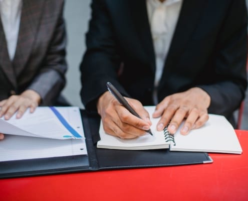transmission PME suisse signature contrat business