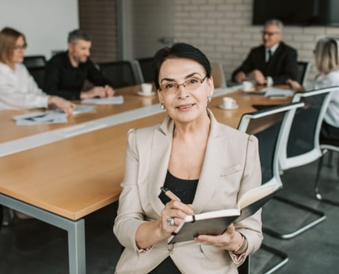 Gérants de Fortune Indépendants en Suisse romande : mutation inévitable ? - business - réunion dirigeants business