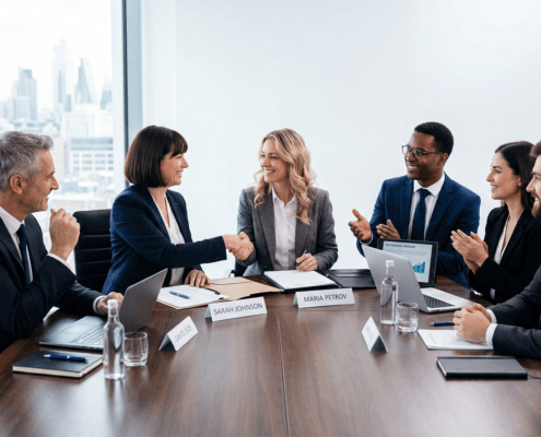 transmission PME signature contrat business