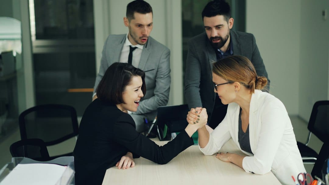 préparation transmission PME business deal