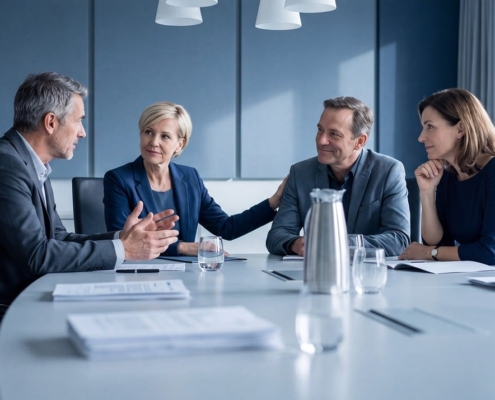 guide transmission entreprise business deal